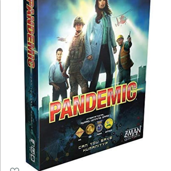 Pandemic Accessories - Pandemic game. Original board game